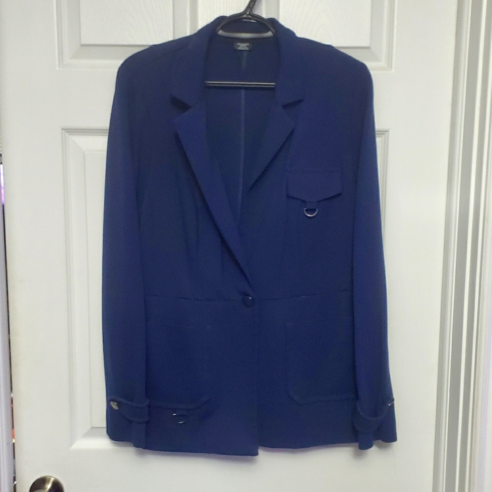 Ladies Dark blue blazer